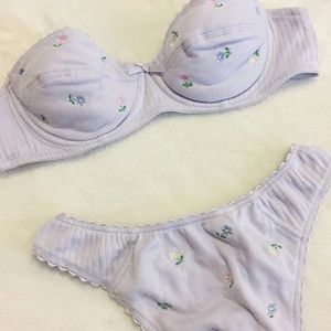 90’s Vintage Lingerie Set